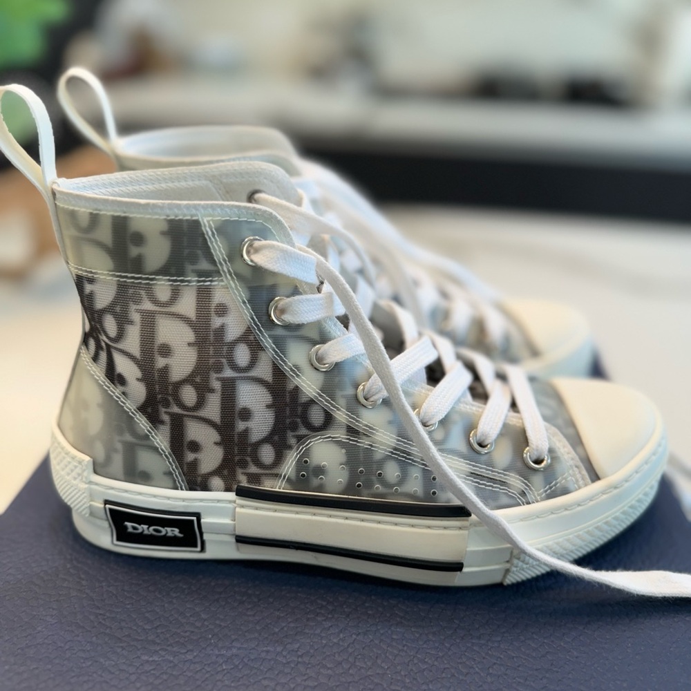 Dior high-top sneaker - Picture 6 of 10